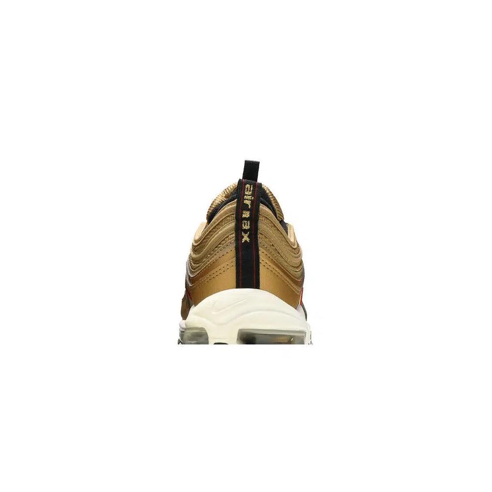 Кроссовки Nike Air Max 97 OG QS GS 'Metallic Gold' 7