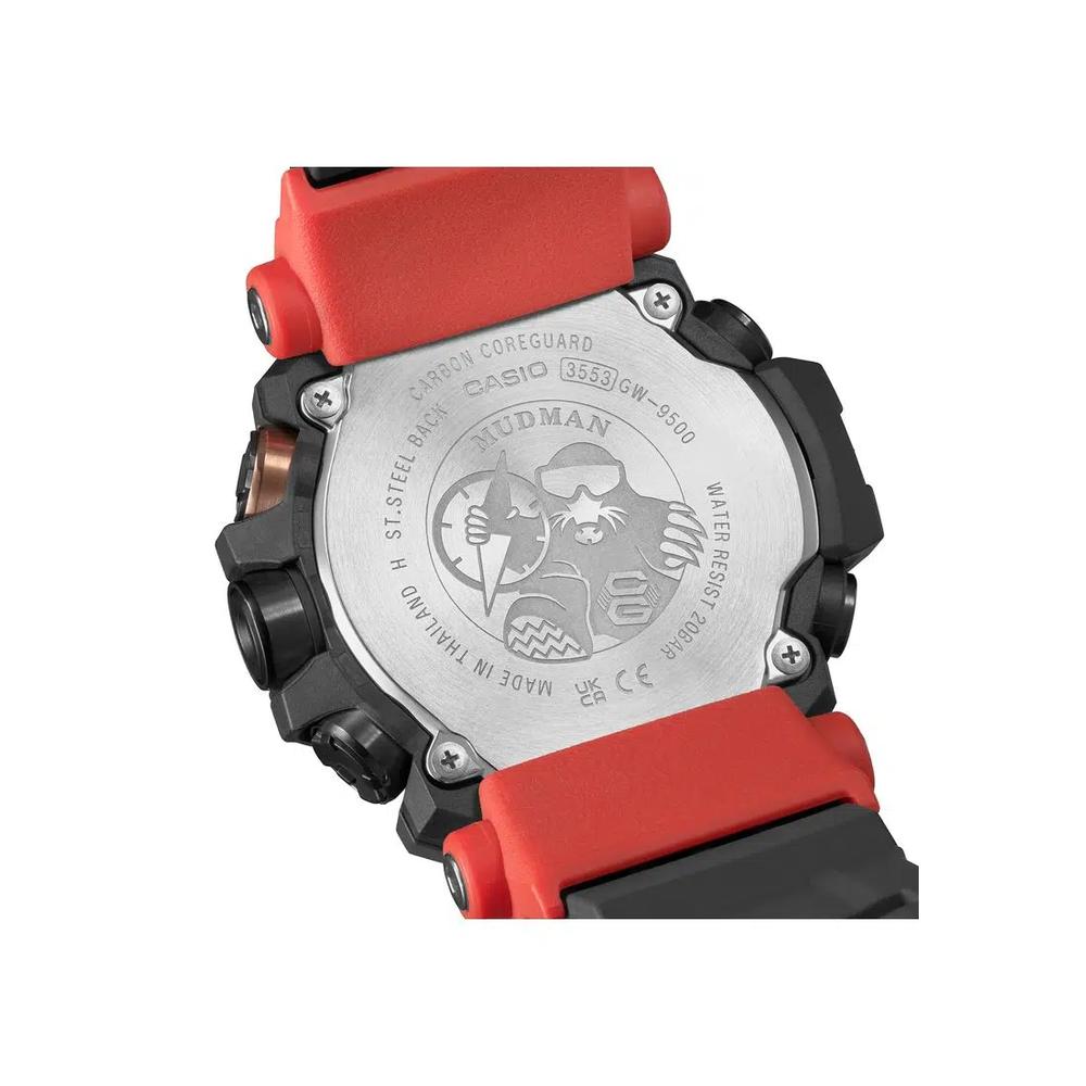 CASIO G-SHOCK MUDMAN GW-9500-1A4 6
