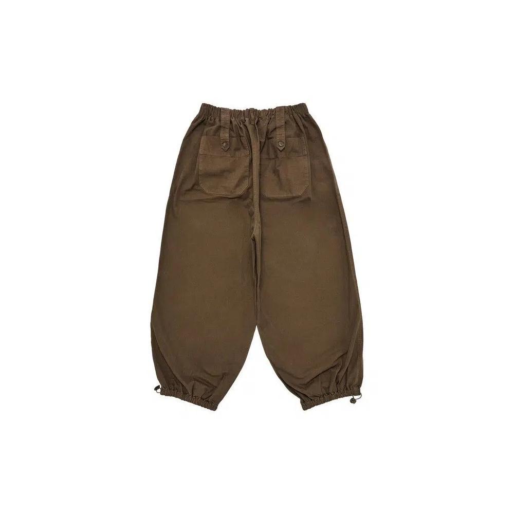 Брюки Entire Studios Profile Pant Cotton 'Military Green' 2