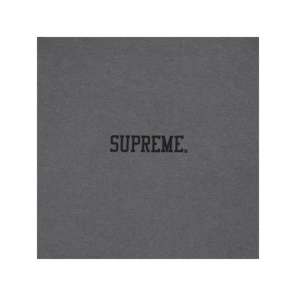 Футболка Supreme Fighter Tee «Charcoal» 3