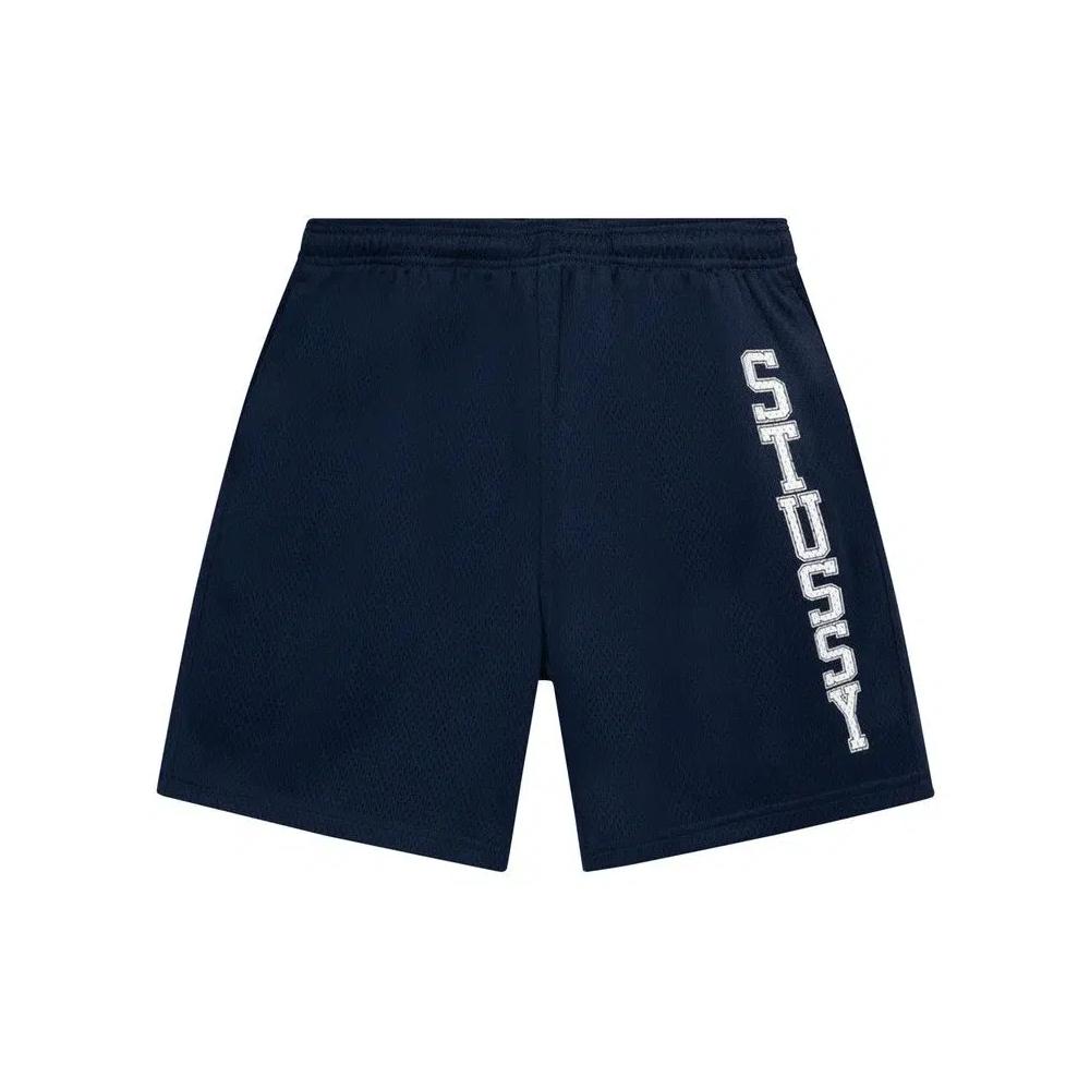 Шорты Stussy Collegiate Mesh Шорты 'Navy' 1