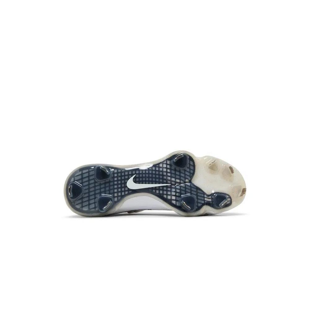 Шиповки Nike Force Zoom Trout 7 Pro Mid 'White Metallic Gold' 4