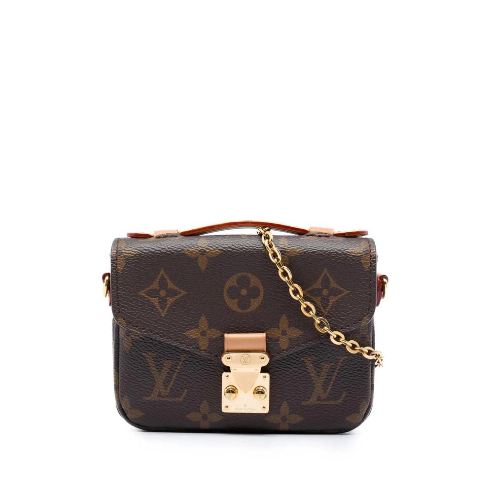 Сумка-сэтчел Monogram Micro Metis (2021-2026 годы) 1