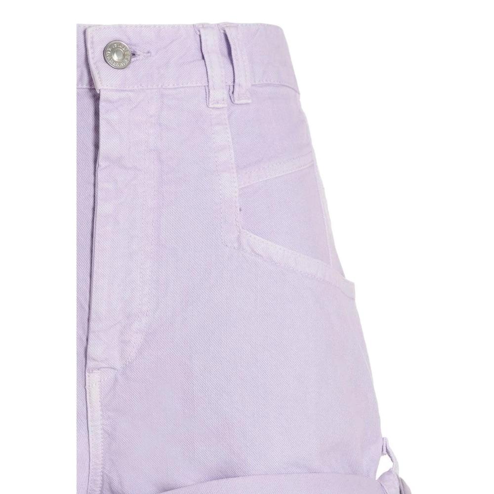 side-tie rolled-cuff shorts 3