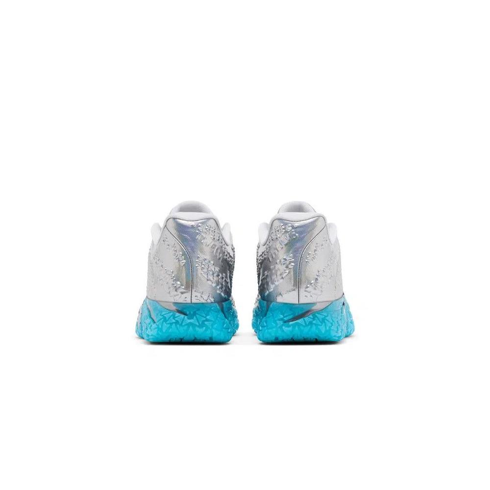 Кроссовки Jurassic Park x Nike Ja 3 'Metallic Silver' 6