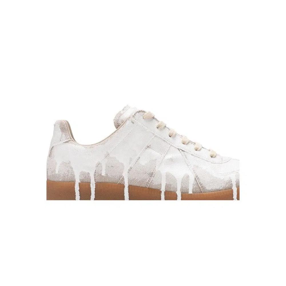 Кроссовки Maison Margiela Replica 'Paint Drip - Bianchetto' 2