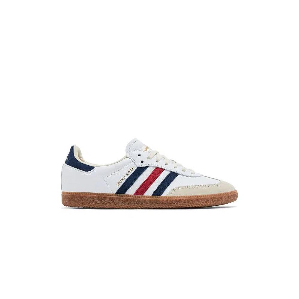 Кроссовки Sporty & Rich x adidas Samba OG 'USA' 1