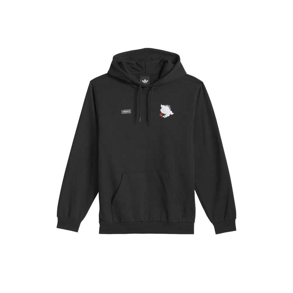 Худи Adidas Skateboarding x Temple Of Foo Dog Hoodie 'Black' 1