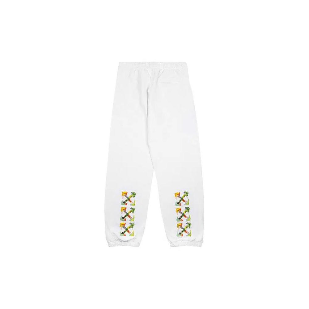Топы Off-White Hand Arrow Boxy Hoodie 'White/Multicolor' 2
