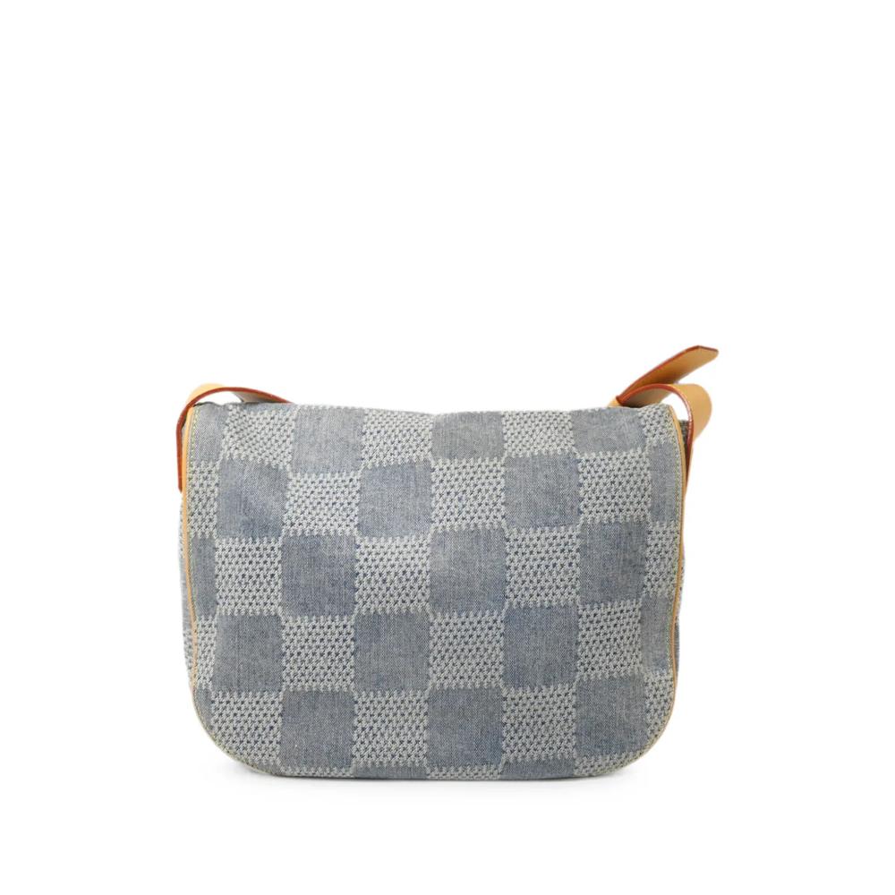 Сумка-мессенджер MM Montsouris Damier Denim (2024 год) 2