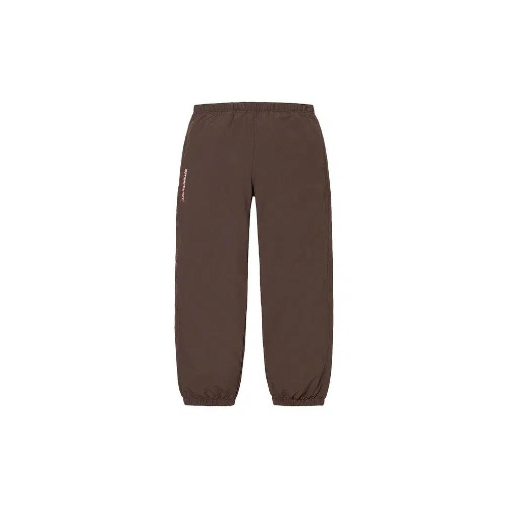 Спортивные штаны Supreme Warm Up Pant 'Черный' 1