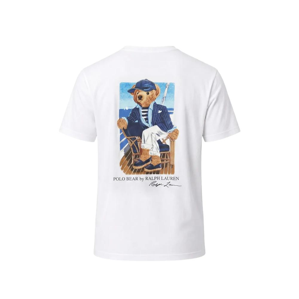 Футболка Polo Bear с карманом 2