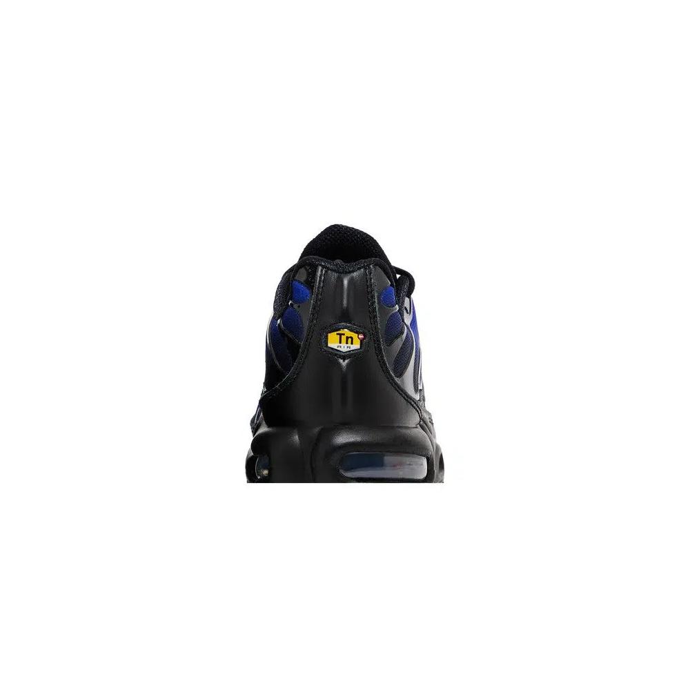 Кроссовки Nike Air Max Plus Premium 'Black Racer Blue' 7