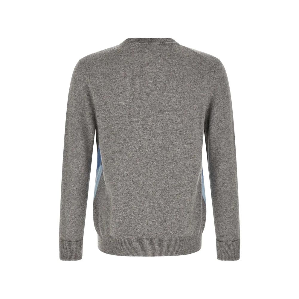 Classic Diamond intarsia sweater 2