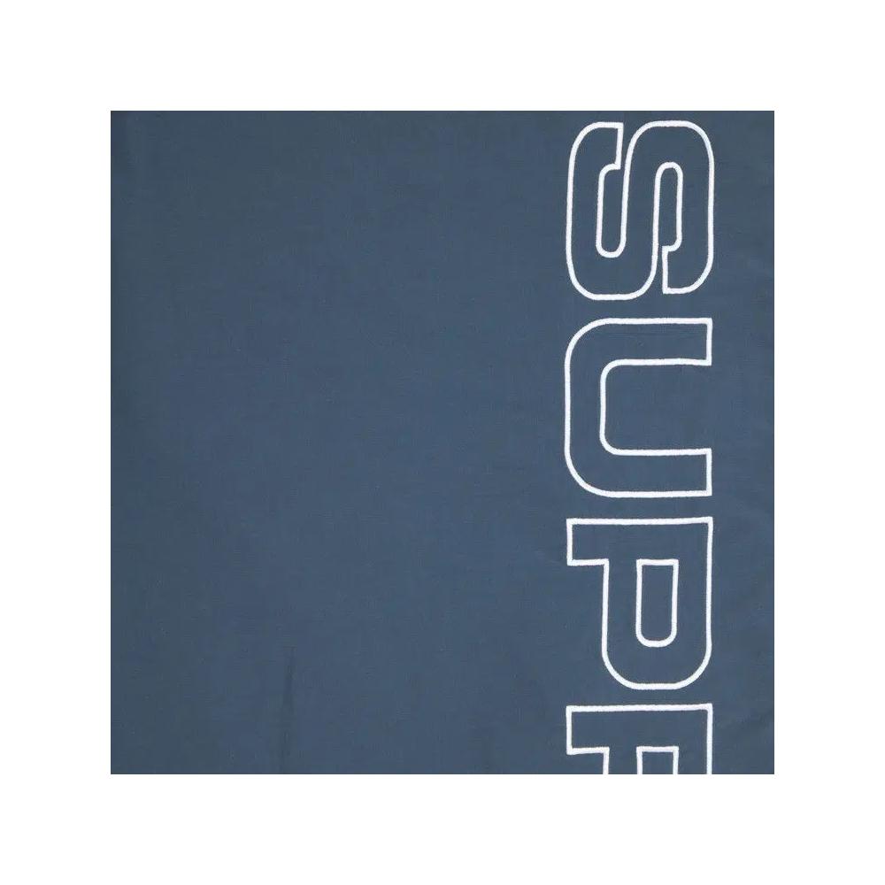 Спортивные брюки Supreme Spellout Embroidered Track Pant 'Dark Blue' 3
