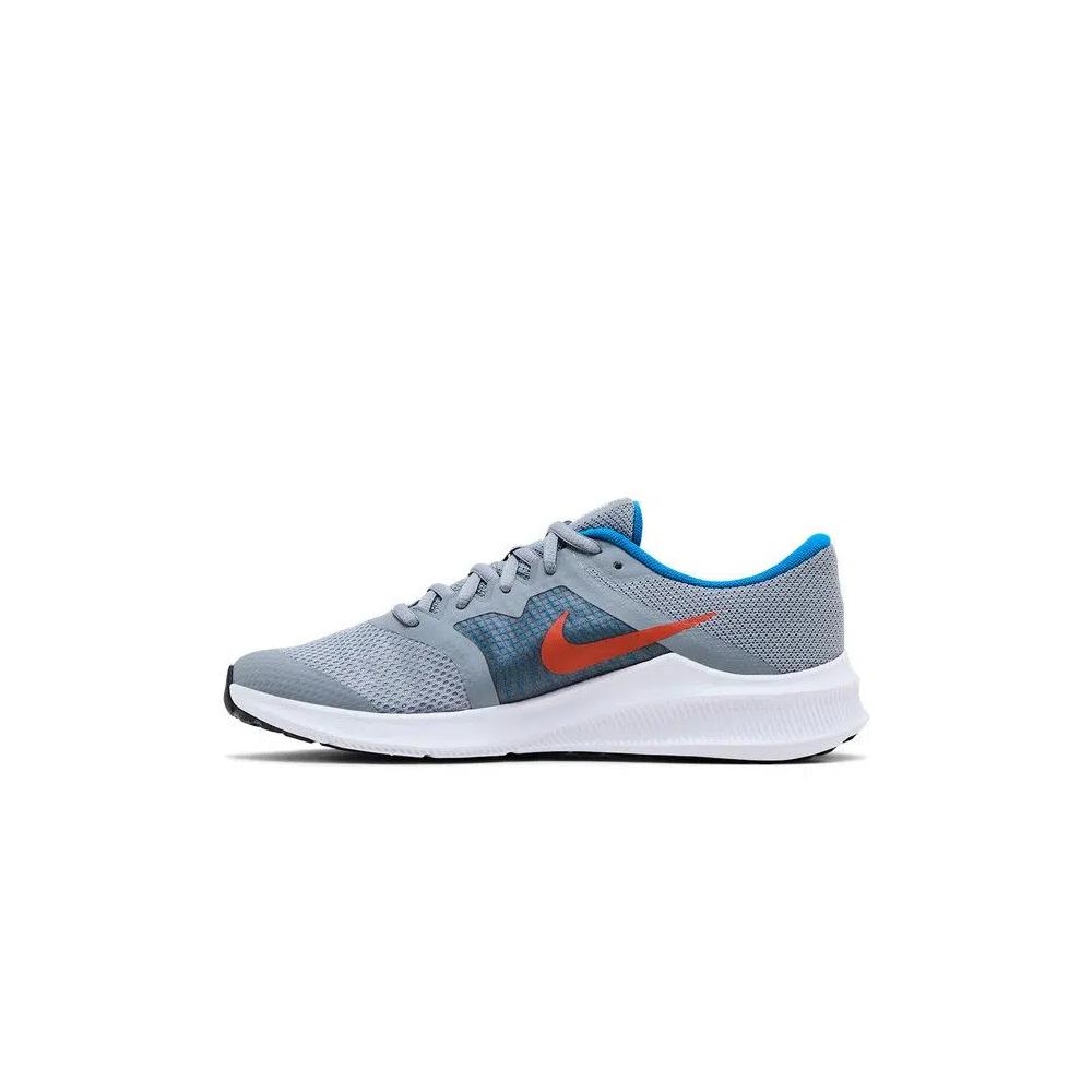 Кроссовки Nike Downshifter 11 GS 'Particle Grey Orange' 3
