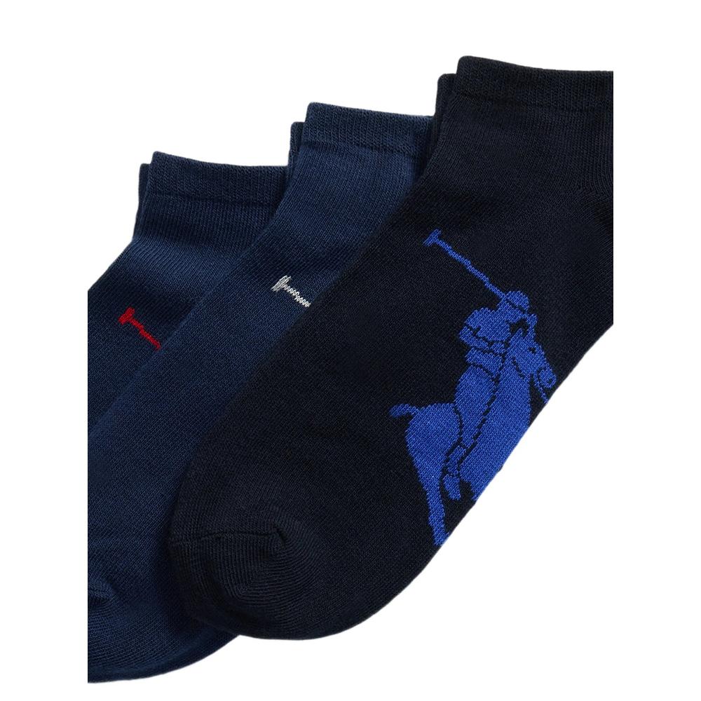 Pony-motif ankle socks (set of three) 2
