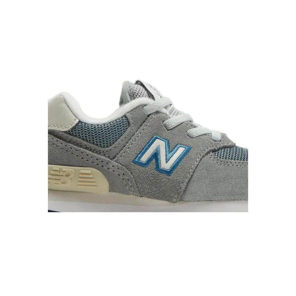 Кроссовки New Balance 574 Toddler 'Grey Sky Blue' 2