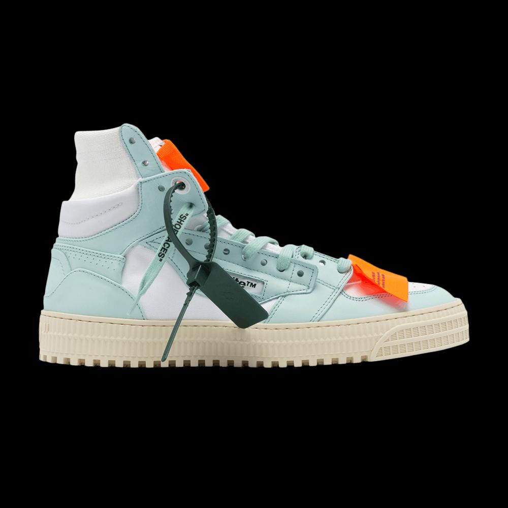Кроссовки Off-White Off-Court 3.0 High 'Аква-голубой' 1