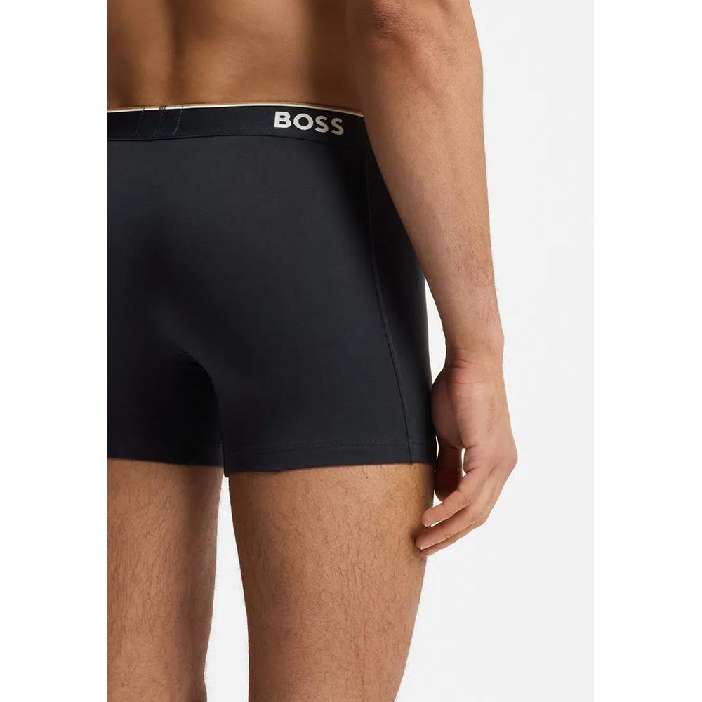 Боксеры 3 шт. - BOSS Bodywear 5