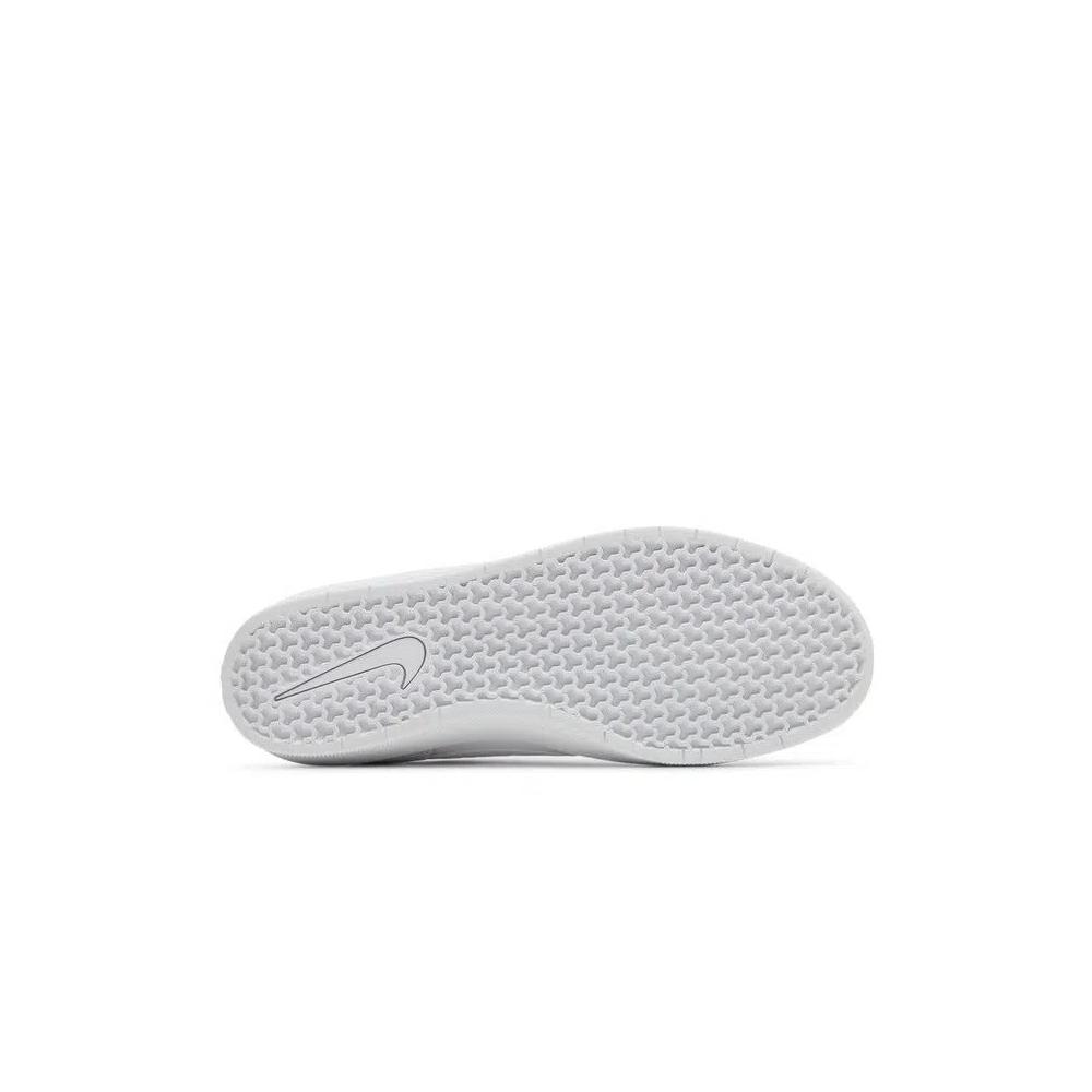 Кроссовки Nike Force 58 Premium SB 'Triple White' 4