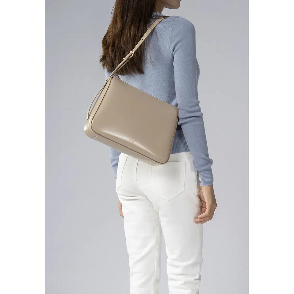 KELLY Baguette Bag - Оливковый 7