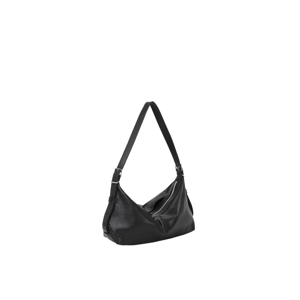 ALLEGRA Demi Hobo Bag - Черный 3