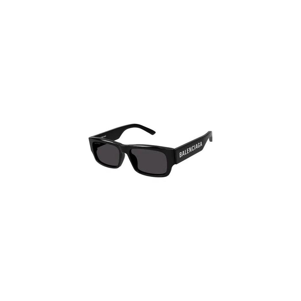 Солнцезащитные очки Balenciaga Rectangular Frame 'Black' 2