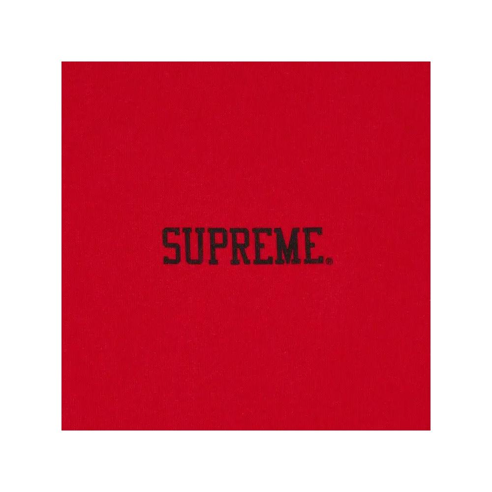 Худи Supreme Anarchy Hooded Sweatshirt «Red» 3