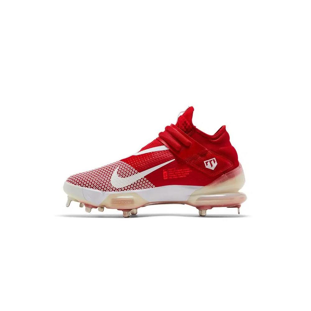 Бутсы Nike Force Zoom Trout 7 Pro Mid 'University Red' 3