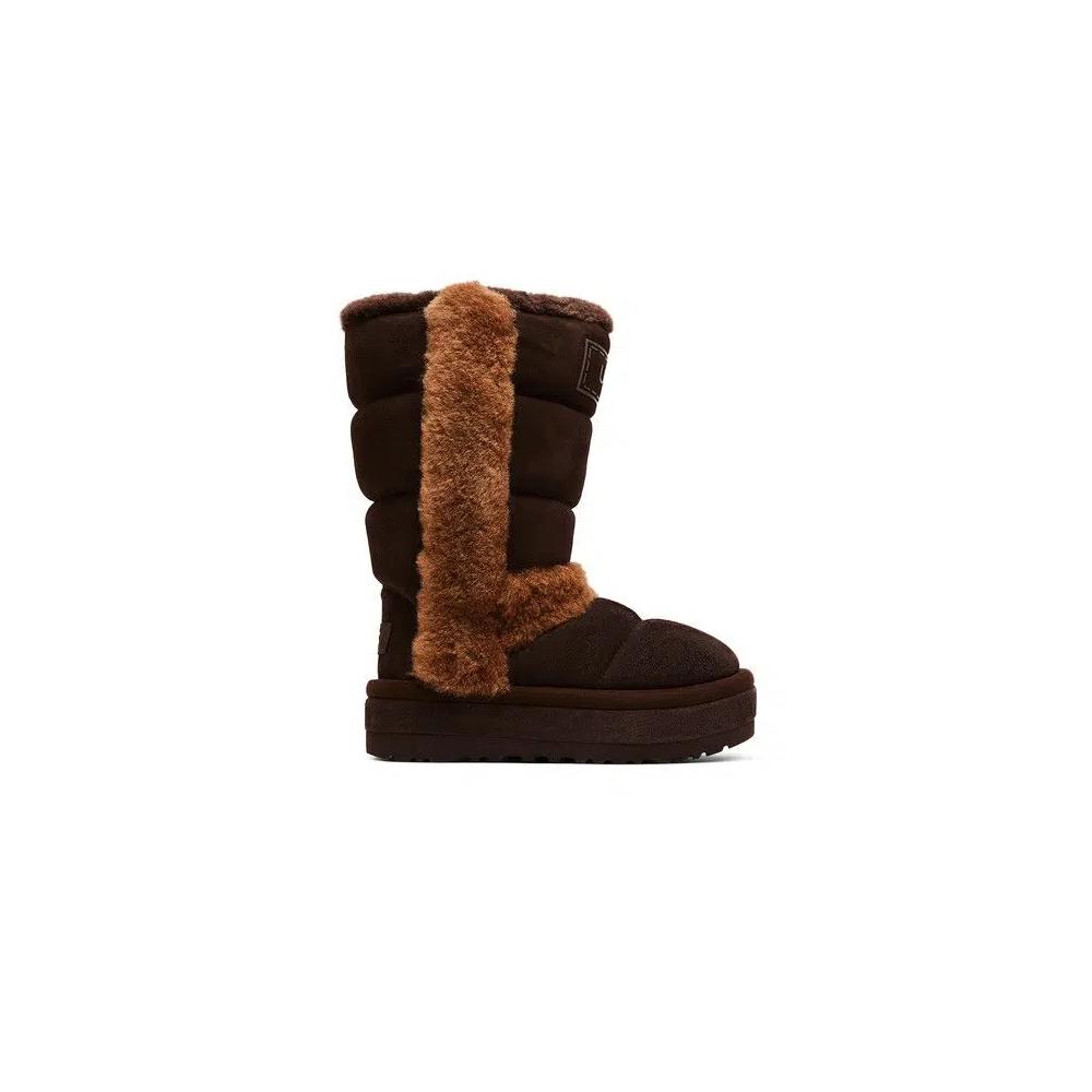 Сапоги UGG Wmns Classic Chillapeak Tall Boot 'Burnt Cedar' 1