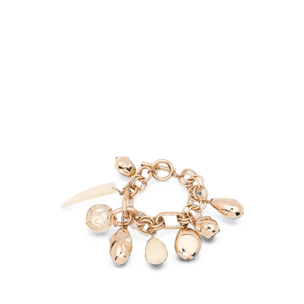 charm curb-chain bracelet 1