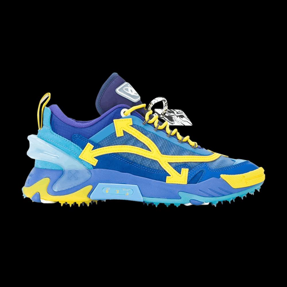 Кроссовки Off-White ODSY-2000 «Blue Yellow» 1