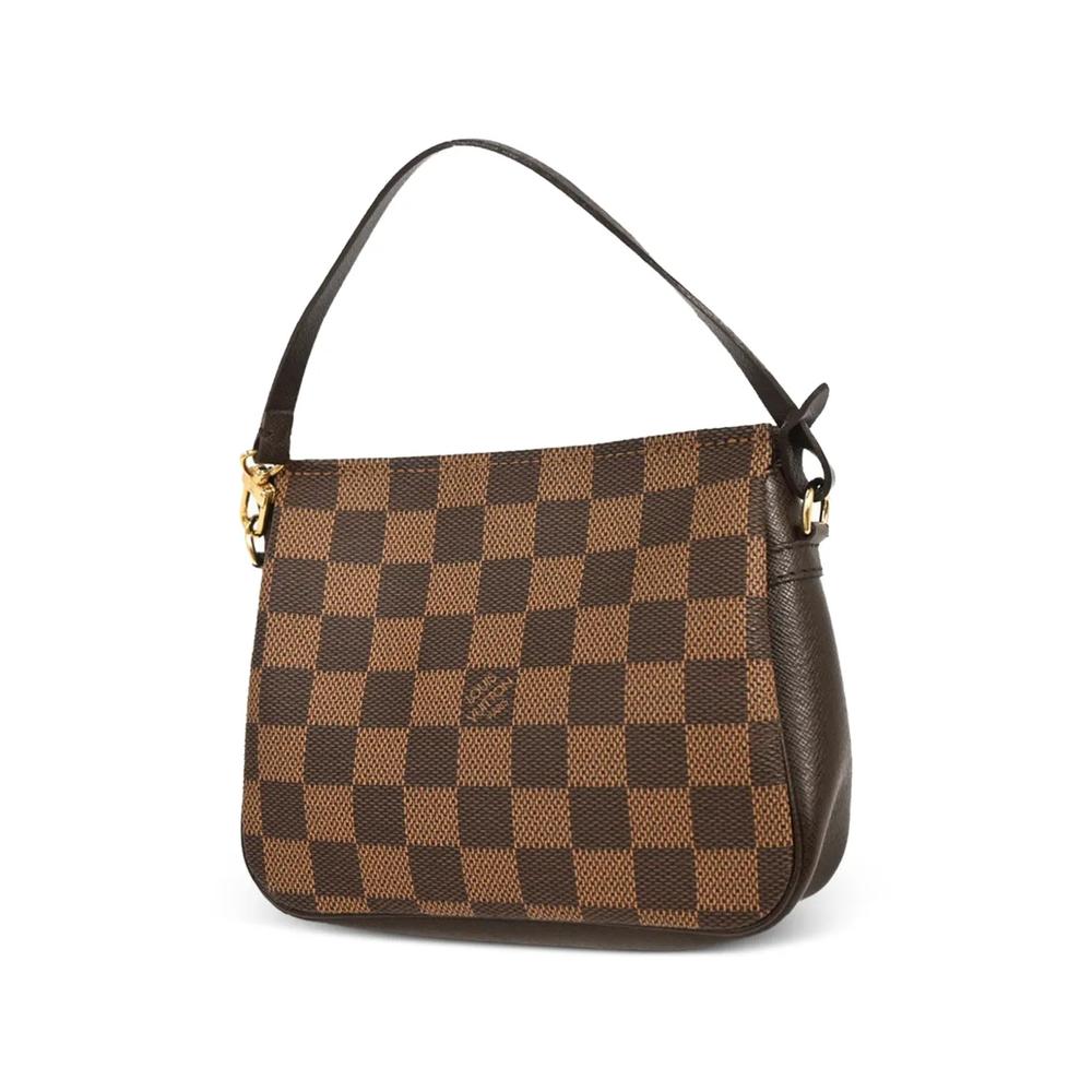 Сумка-тоут Trousse Damier Ebène (1999 год) 2
