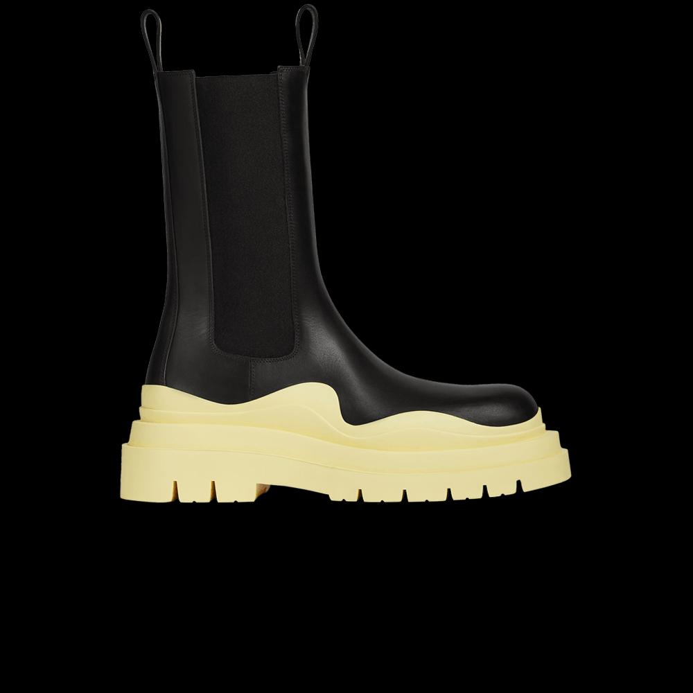 Ботинки Bottega Veneta Wmns Tire Boot «Black Lemonade» 1