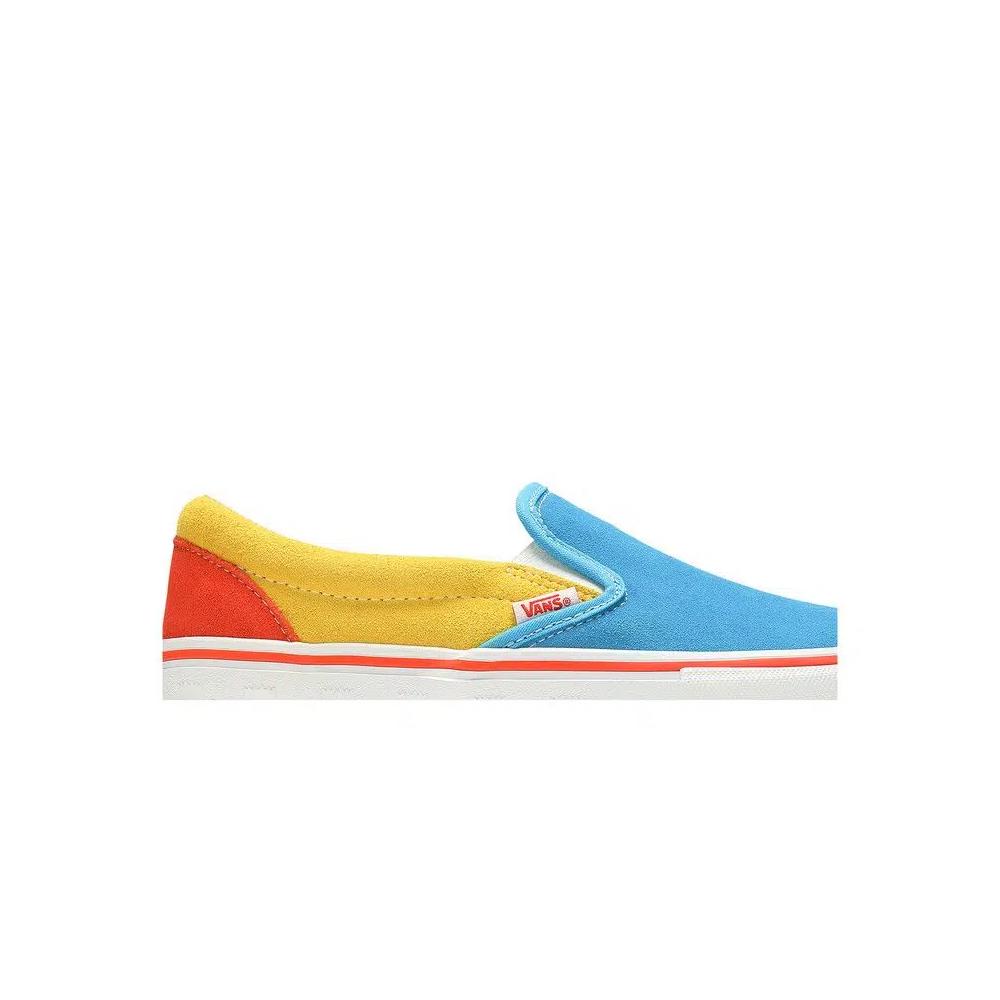 Слипоны The Simpsons x Vans Slip-On Pro 'Bart' 2