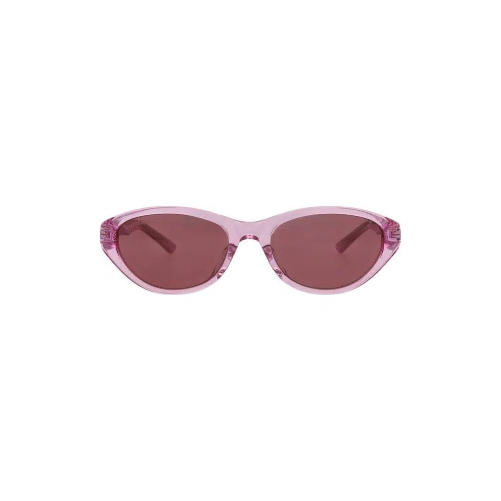 Солнцезащитные очки Balenciaga Cat Eye-Frame Recycled Acetate 'Violet' 1