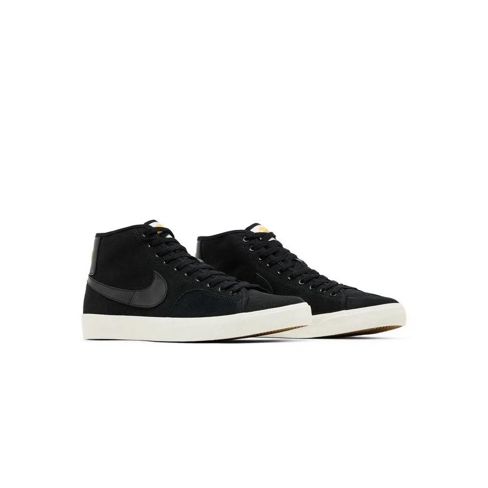 Кроссовки Nike Blazer Court Mid Premium SB 'Black' 8