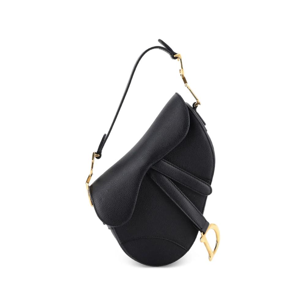 Мини-сумка на плечо Saddle Handbag 1