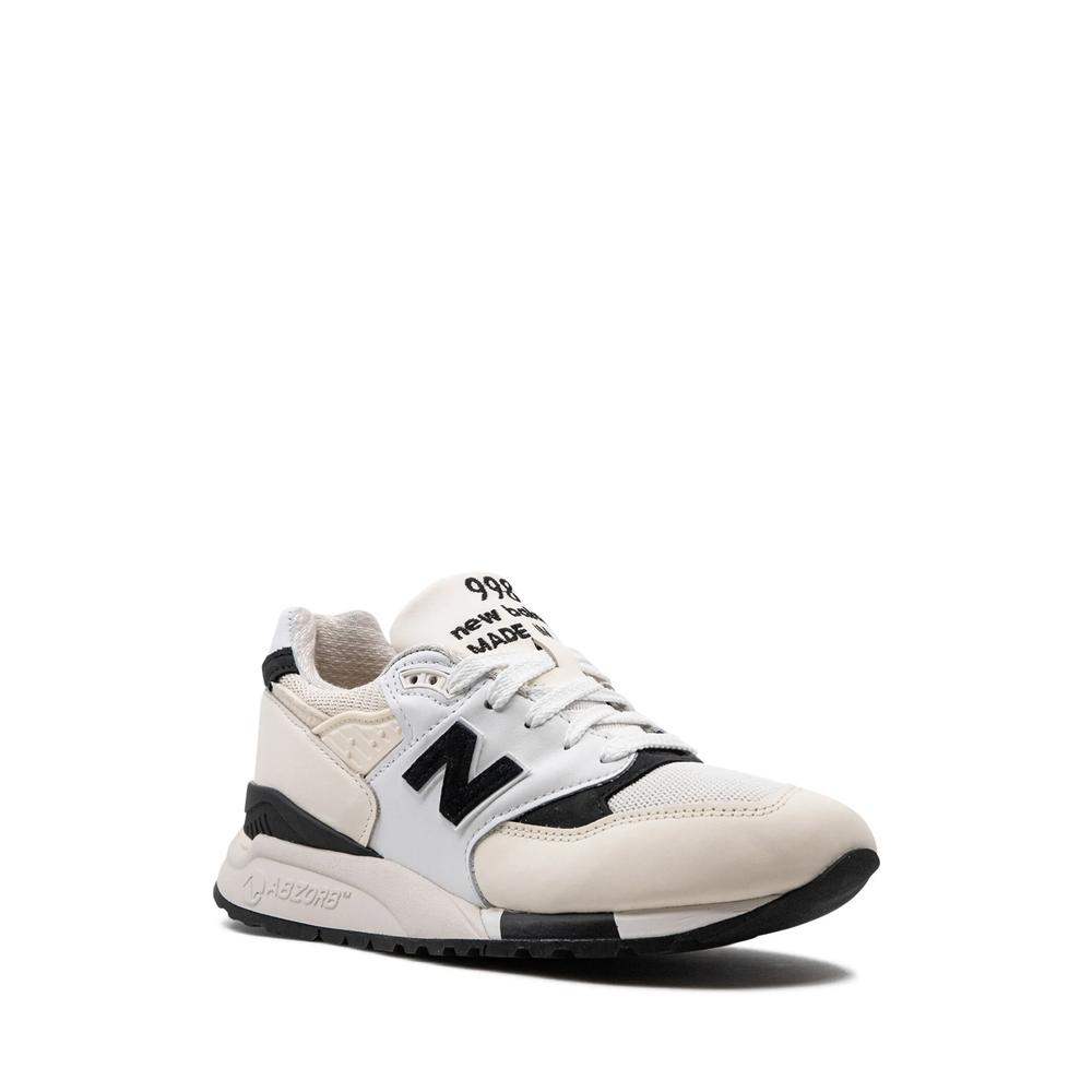 Кроссовки 998 Made in USA White/Black 2