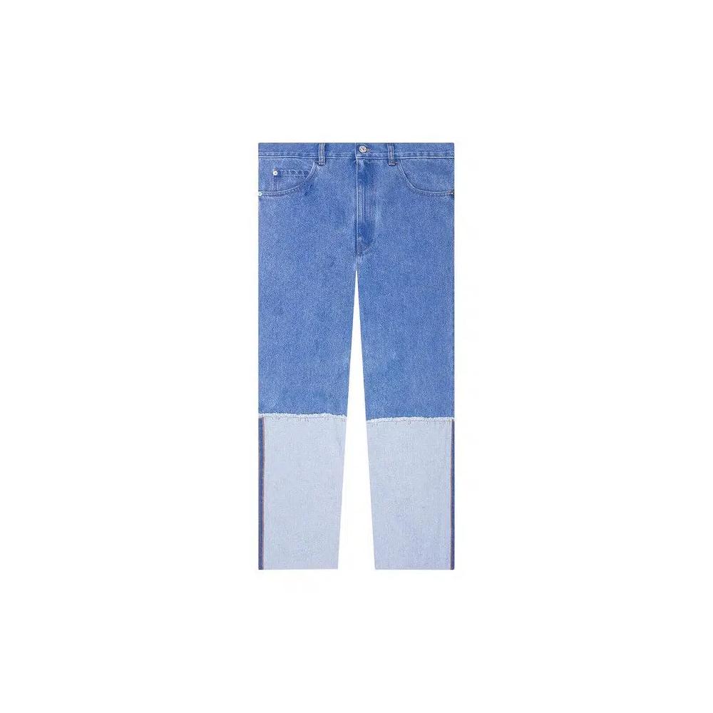 Джинсы Marni Contrast Denim Trousers 'Cobalt' 1