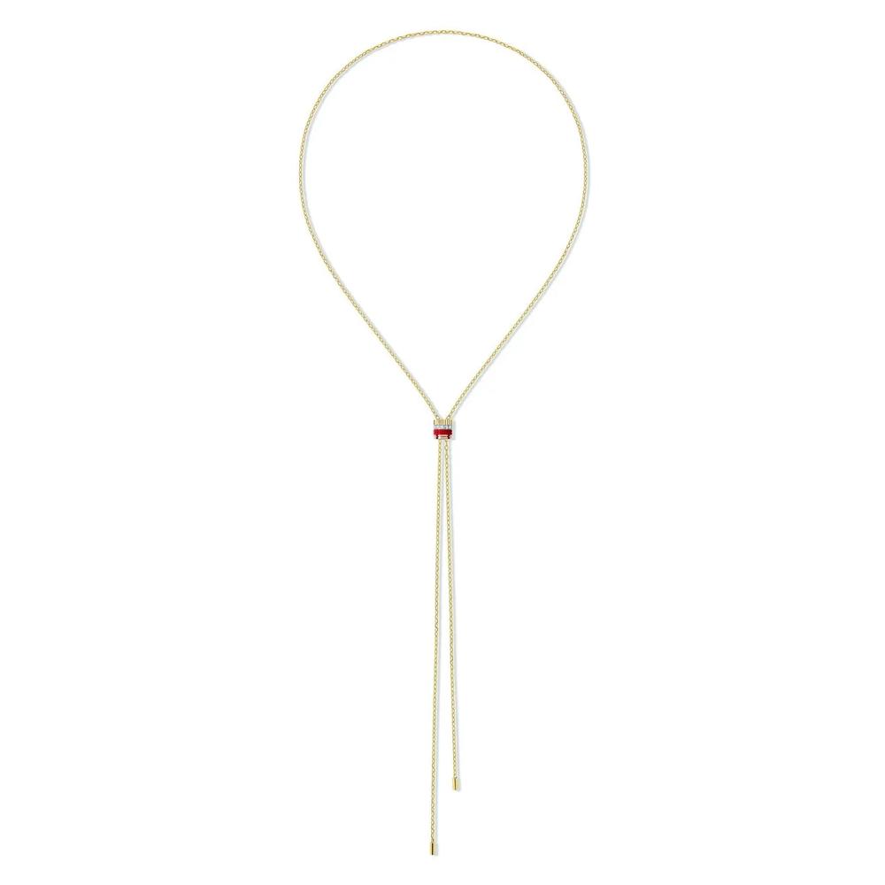 Колье Quatre Red Edition из желтого золота с бриллиантами 2