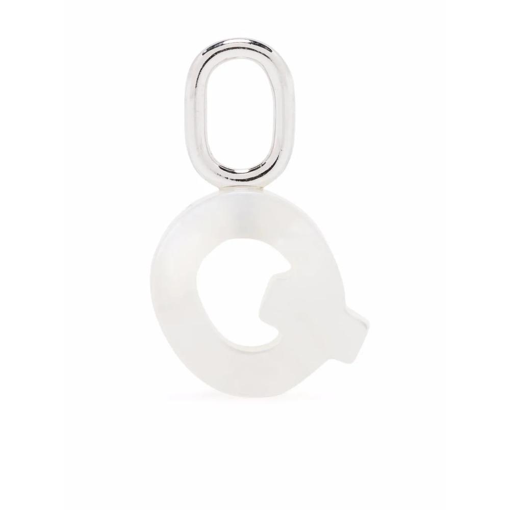 Подвеска Lucid Letter Q из позолоченного серебра 1
