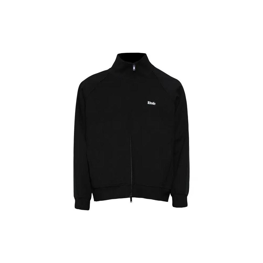 Трековые куртки Rhude Hamptons Traxedo Track Jacket «Black» 1