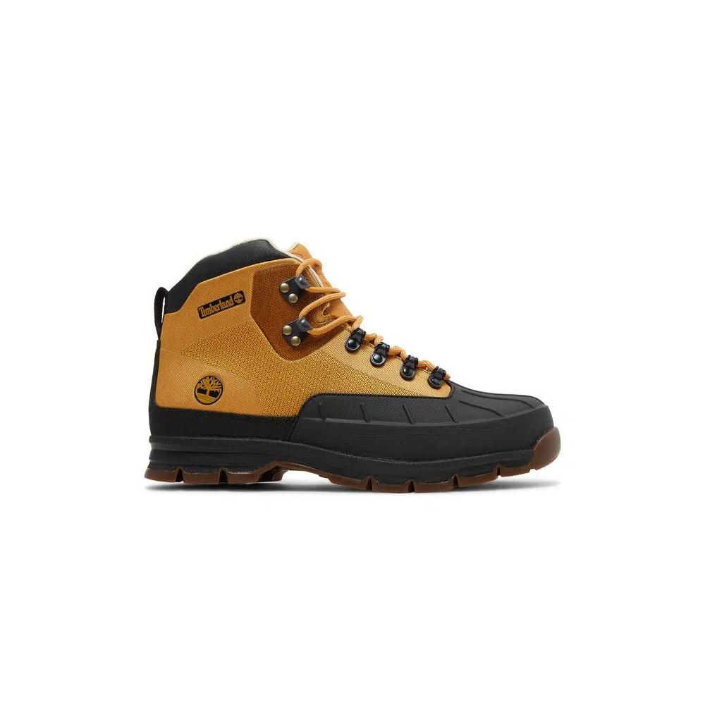 Ботинки Timberland Euro Hiker Shell Toe Boot 'Пшеничный черный' 1