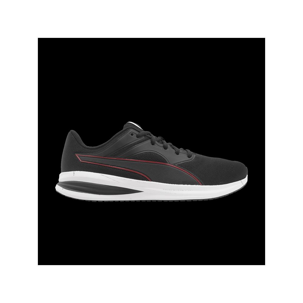 Кроссовки Puma Transport 'Black High Risk Red' 1
