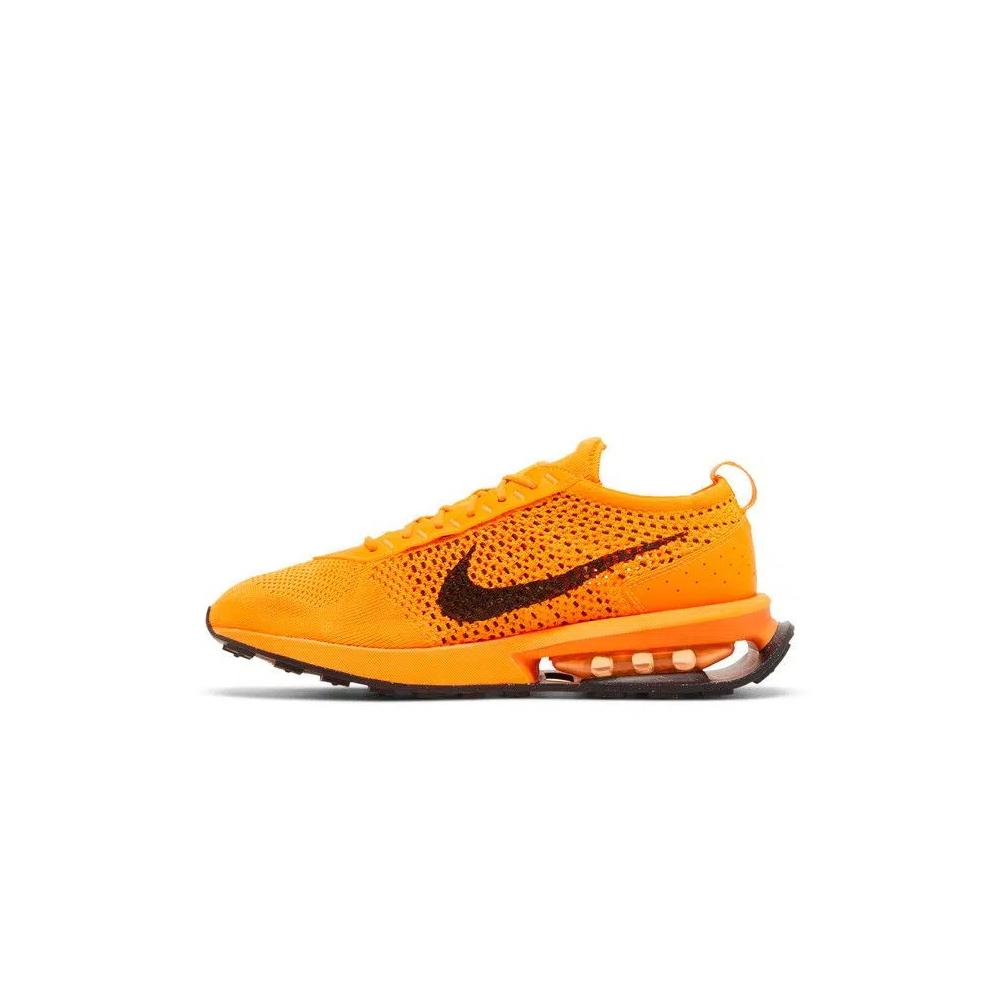 Кроссовки Lifestyle Running Nike Air Max Flyknit Racer 'Total Orange Black' 3