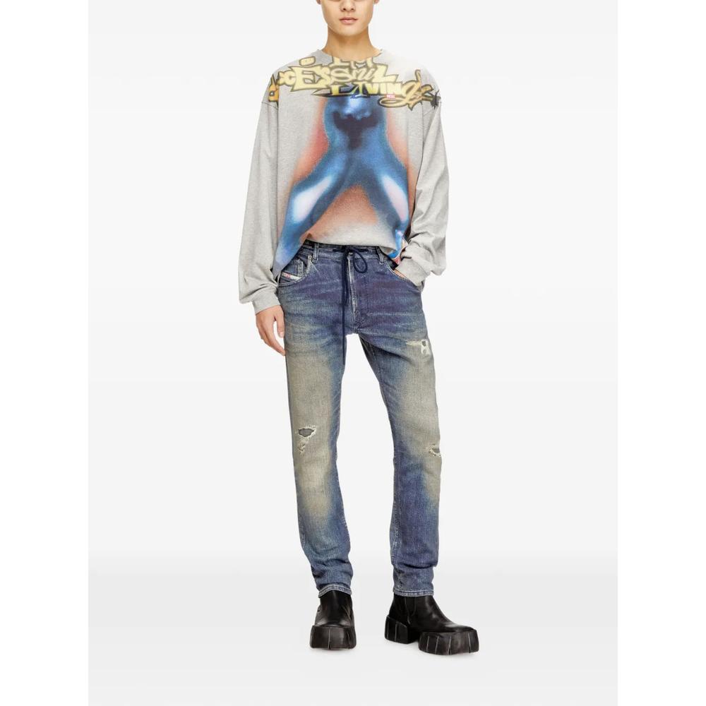 Джинсы 2032 D-Krooley-BW Joggjeans® 2