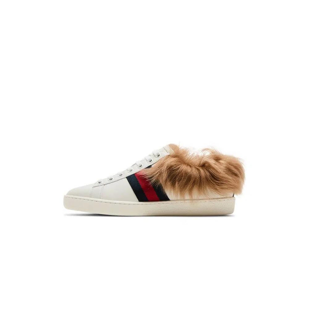 Кроссовки Wmns Gucci Ace Sneaker 'Wool' 3