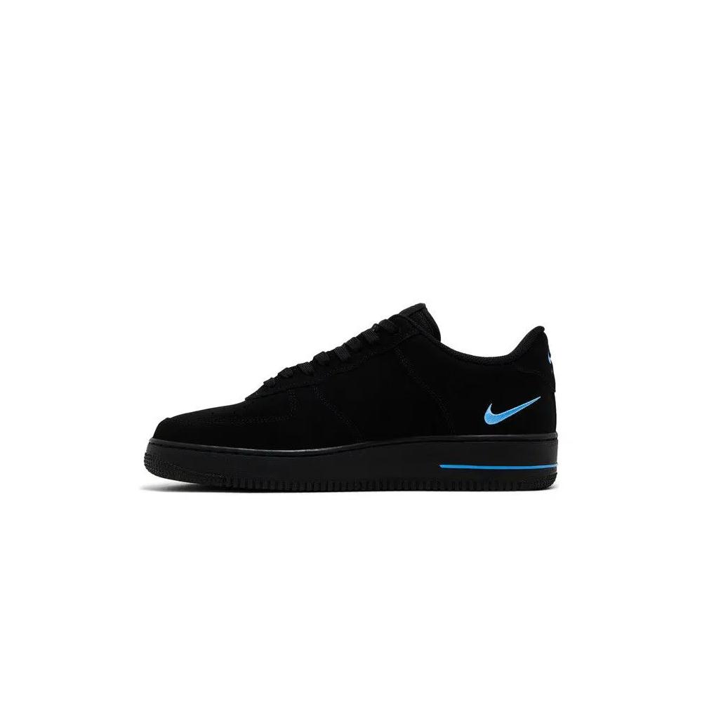Кроссовки Nike Air Force 1 '07 'Black University Blue' 3